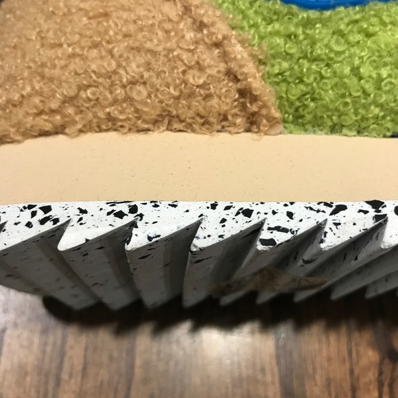 Nordstrom Rag & Bone Retro Runner Faux Fur Sneaker Size 10 US 40 EU - Picture 7 of 11